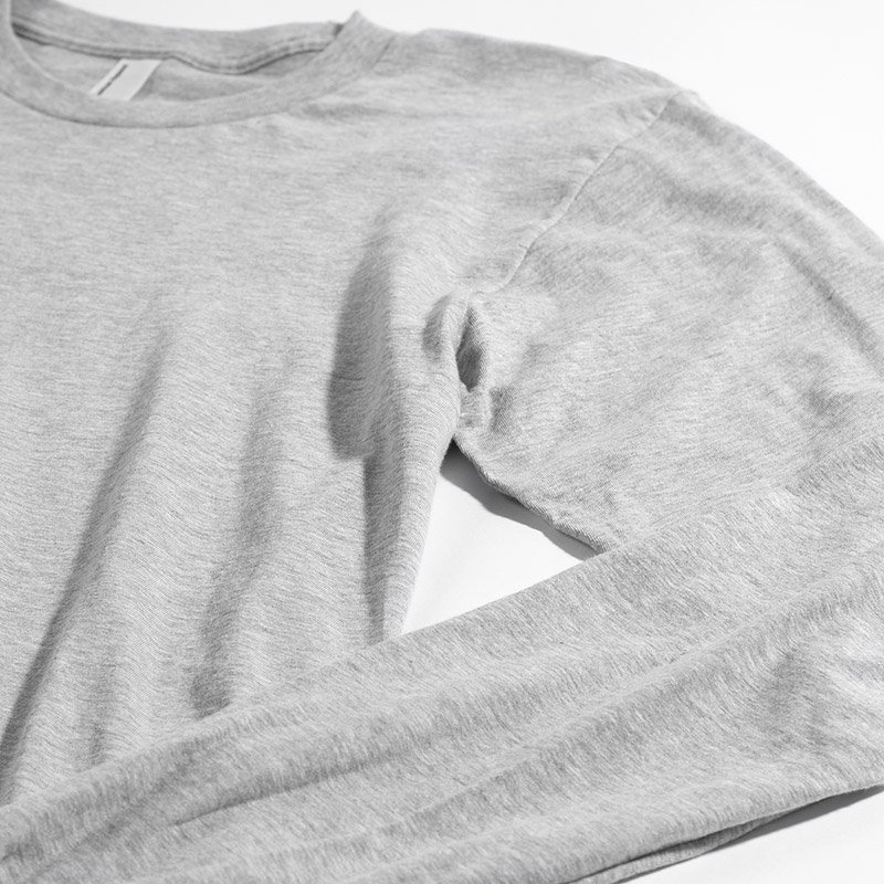 Additional photo of American Apparel Longsleeve Fine Jersey 3
