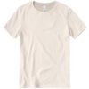 Bella Ladies Relaxed CVC Tee - Heather Natural