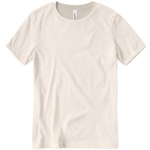 Bella Ladies Relaxed CVC Tee - Heather Natural