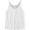 Bella Slouchy Tank Top - White