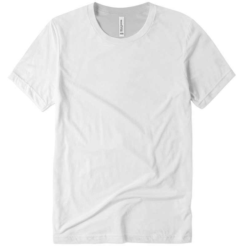 Canvas Jersey T-Shirt - White