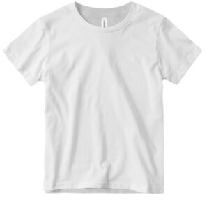 Canvas Youth Jersey T-Shirt - White