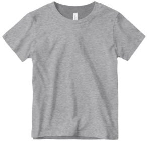 Canvas Youth CVC Jersey T-Shirt - Athletic Heather