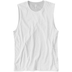 Canvas Classic Muscle Tank - White