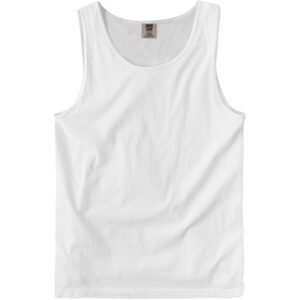 Comfort Colors Pigment Dyed Tank - White