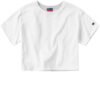 Champion Ladies Heritage Cropped T-Shirt - White