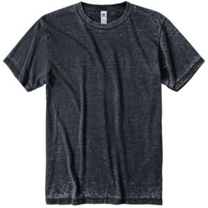 Colortone Acid Wash Burnout Tee - Twilight Black