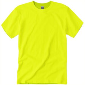 Gildan Neon T-Shirt - Safety Green