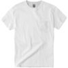 Gildan Ultra Cotton Pocket Tee - White