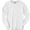 Gildan Ultra Cotton Longsleeve Tee - White