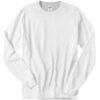 Hanes Authentic Longsleeve Tee - White