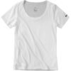 Nike Ladies Dri-FIT Cotton Blend Tee - White