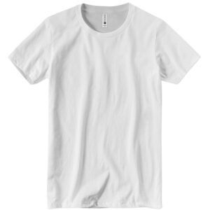 Next Level Ladies Cotton Boyfriend Crew - White
