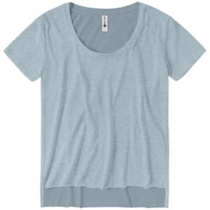 Next Level Ladies Festival Scoop Neck - Stonewash Denim