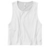 Next Level Ladies Festival Cropped Tank - White