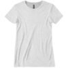 Next Level Ladies Triblend Crew - Heather White