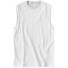 Port and Company Core Cotton Sleeveless Tee - White