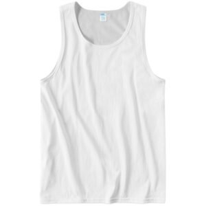 Port and Company Core Cotton Tank - White