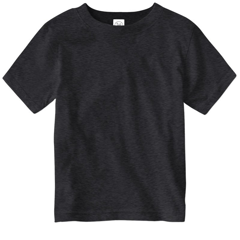 Rabbit Skins Toddler Vintage Fine Jersey - Vintage Smoke