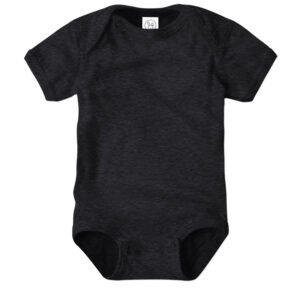 Rabbit Skins Infant Vintage Onesie - Vintage Smoke