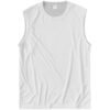 Sport Tek Sleeveless Performance Tee - White