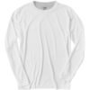 Team 365 Zone Longsleeve Performance T-Shirt - White